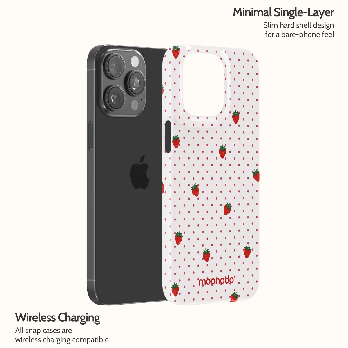 Berry Sprinkle - iPhone 15 Pro Max Case