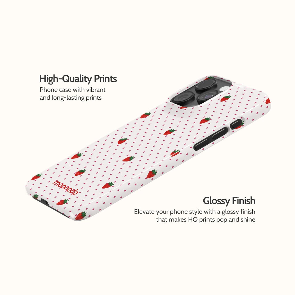 Berry Sprinkle - iPhone 15 Pro Max Case
