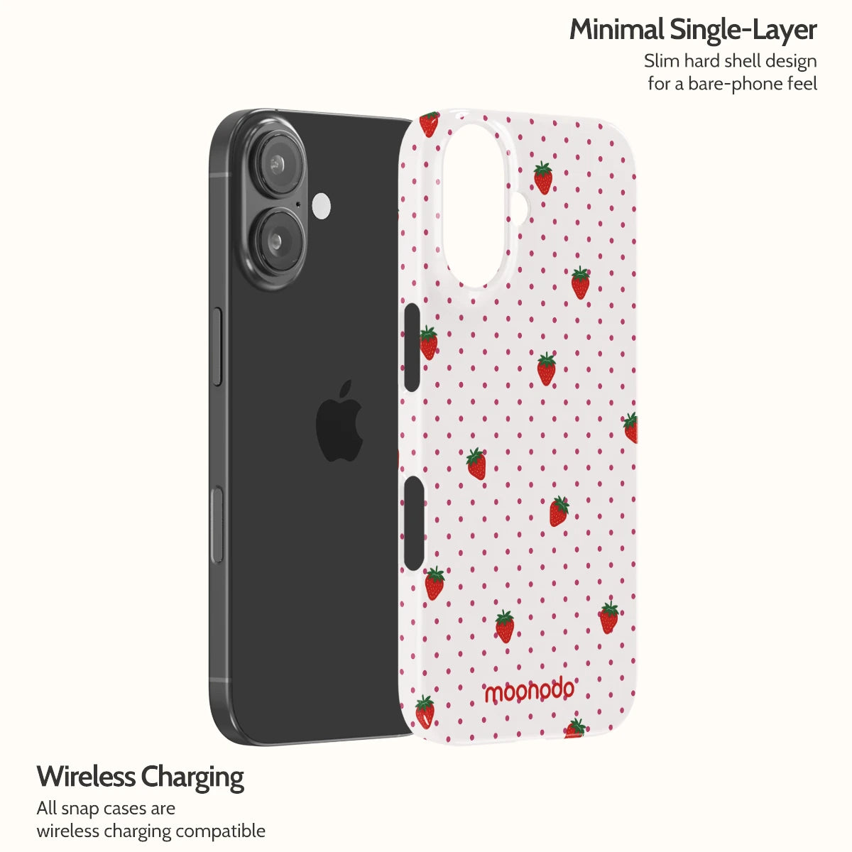 Berry Sprinkle - iPhone 16 Case