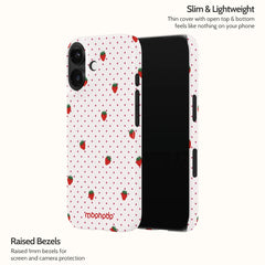 Berry Sprinkle - iPhone 16 Case