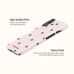 Berry Sprinkle - iPhone 16 Case