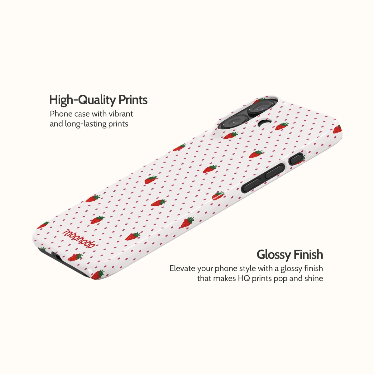 Berry Sprinkle - iPhone 16 Plus Case