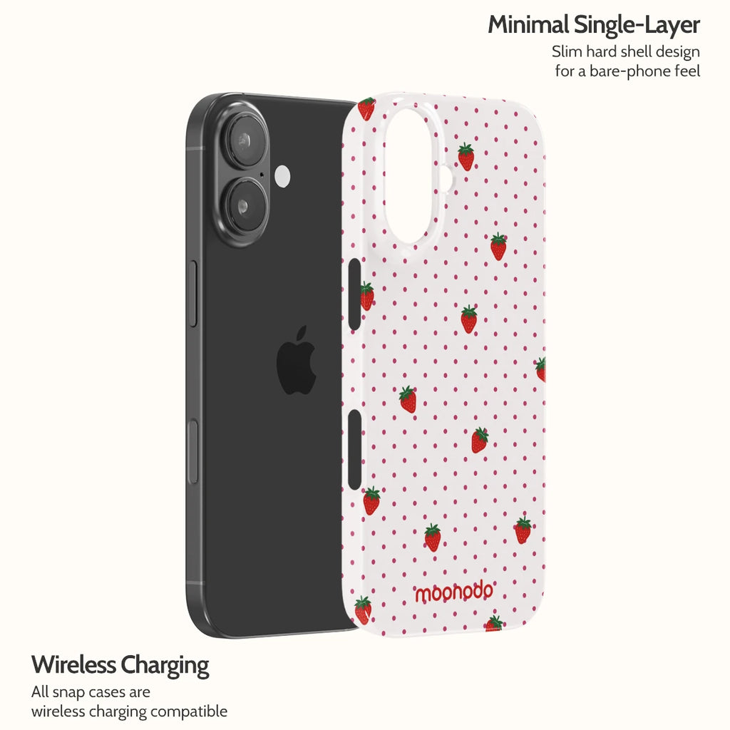 Berry Sprinkle - iPhone 17 Case