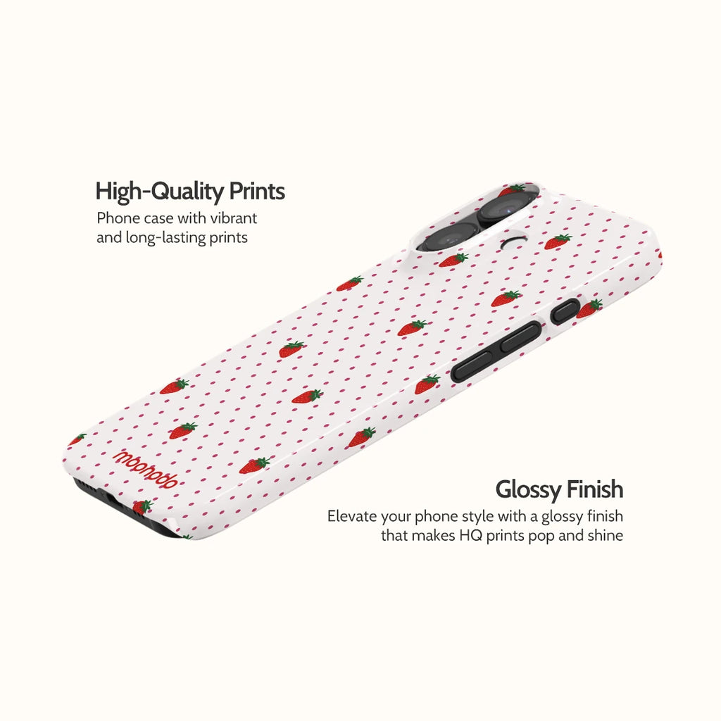 Berry Sprinkle - iPhone 17 Case