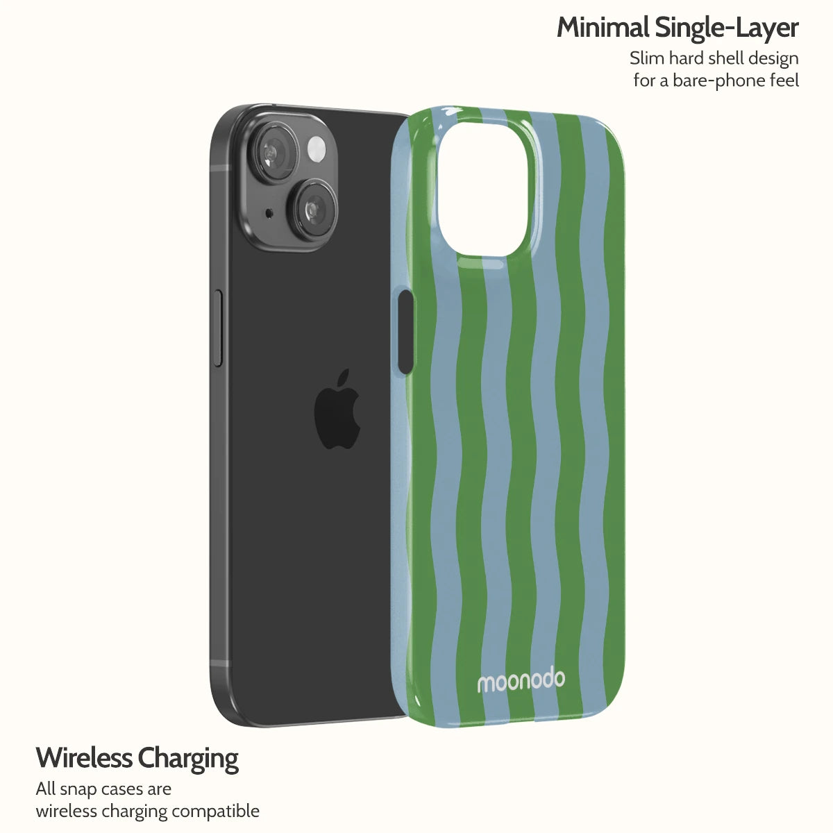 Verdant Sway - iPhone 15 Case
