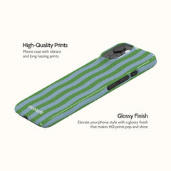 Verdant Sway - iPhone 15 Case