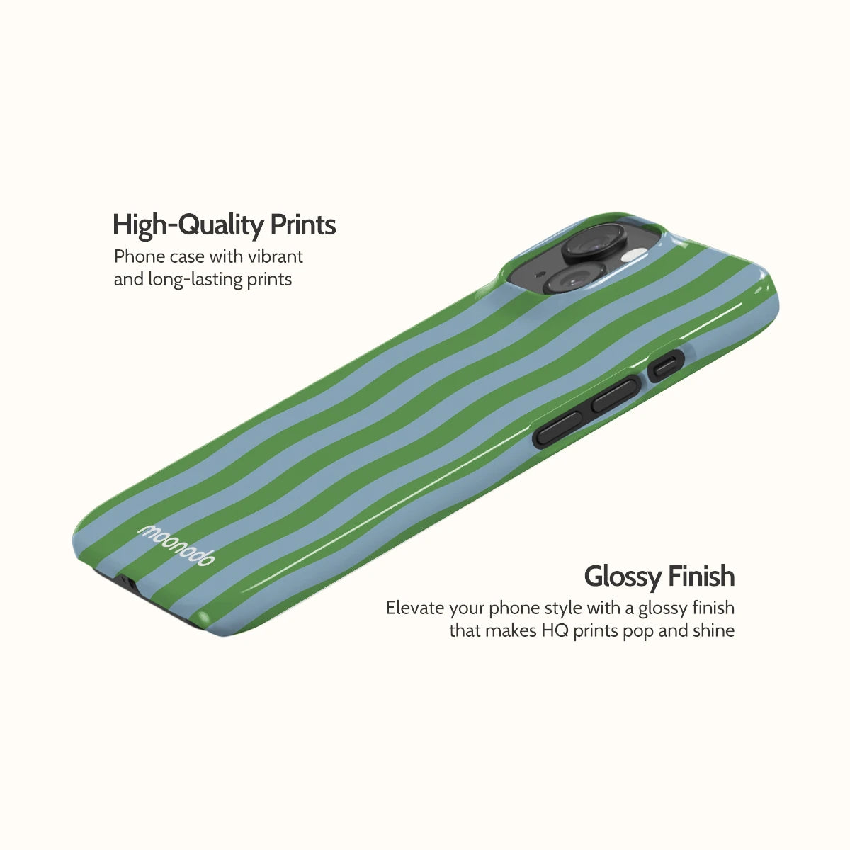 Verdant Sway - iPhone 15 Case