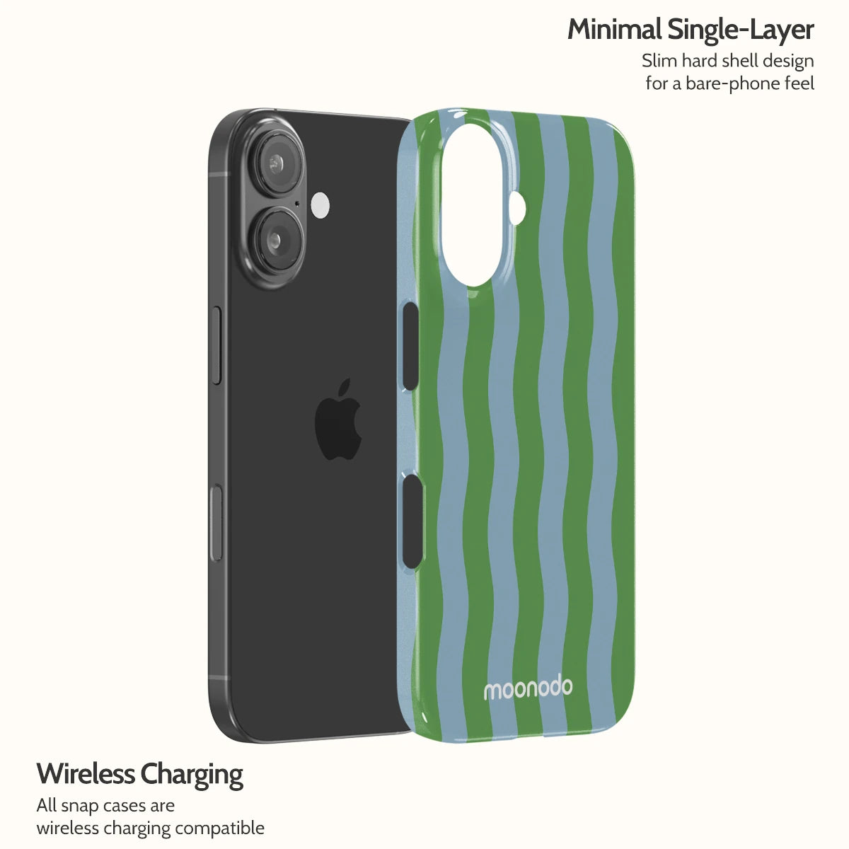 Verdant Sway - iPhone 16 Case