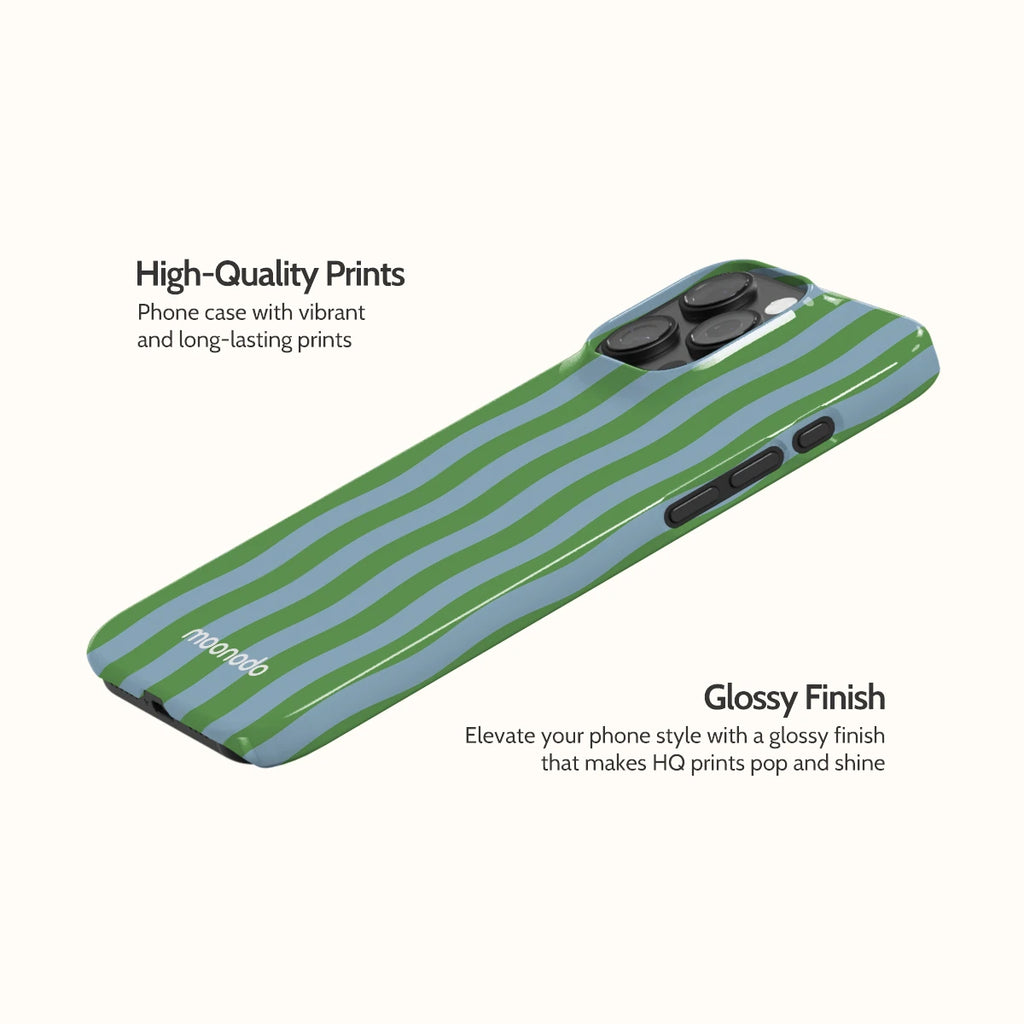 Verdant Sway - iPhone 16 Pro Max Case