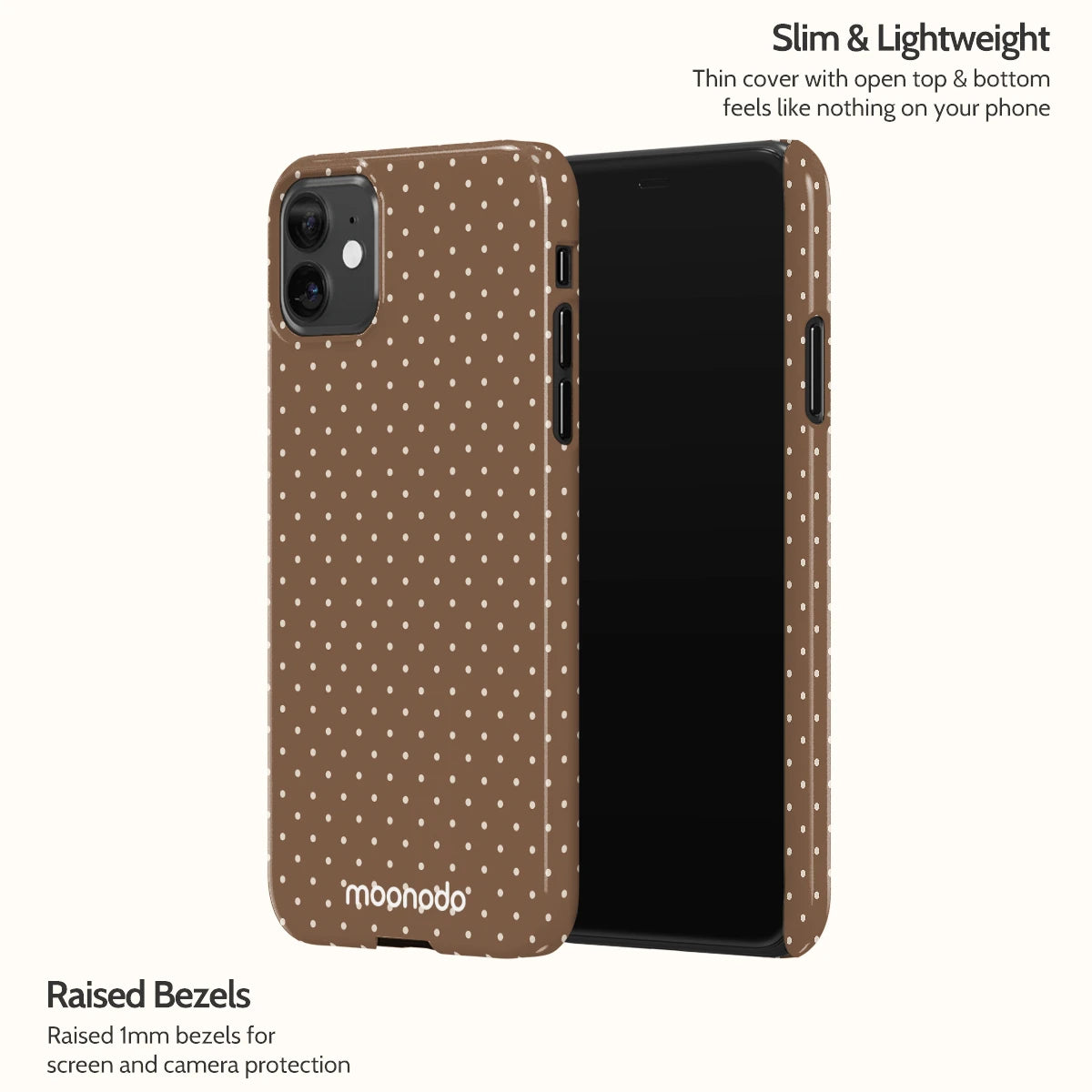 Truffle Dots - iPhone 11 Case