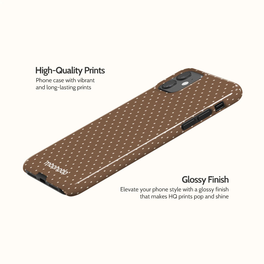 Truffle Dots - iPhone 11 Case