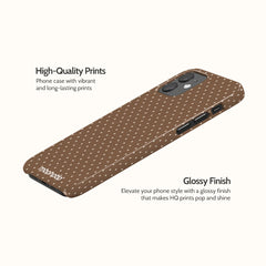 Truffle Dots - iPhone 12 Case