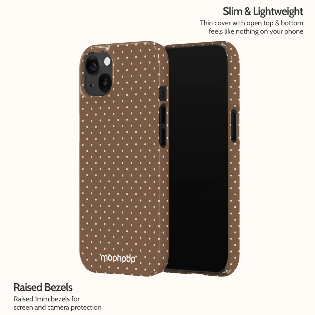 Truffle Dots - iPhone 13 Case