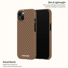 Truffle Dots - iPhone 13 Case