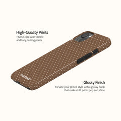 Truffle Dots - iPhone 13 Case