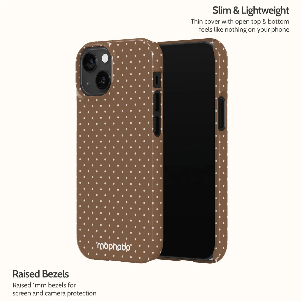 Truffle Dots - iPhone 13 Mini Case