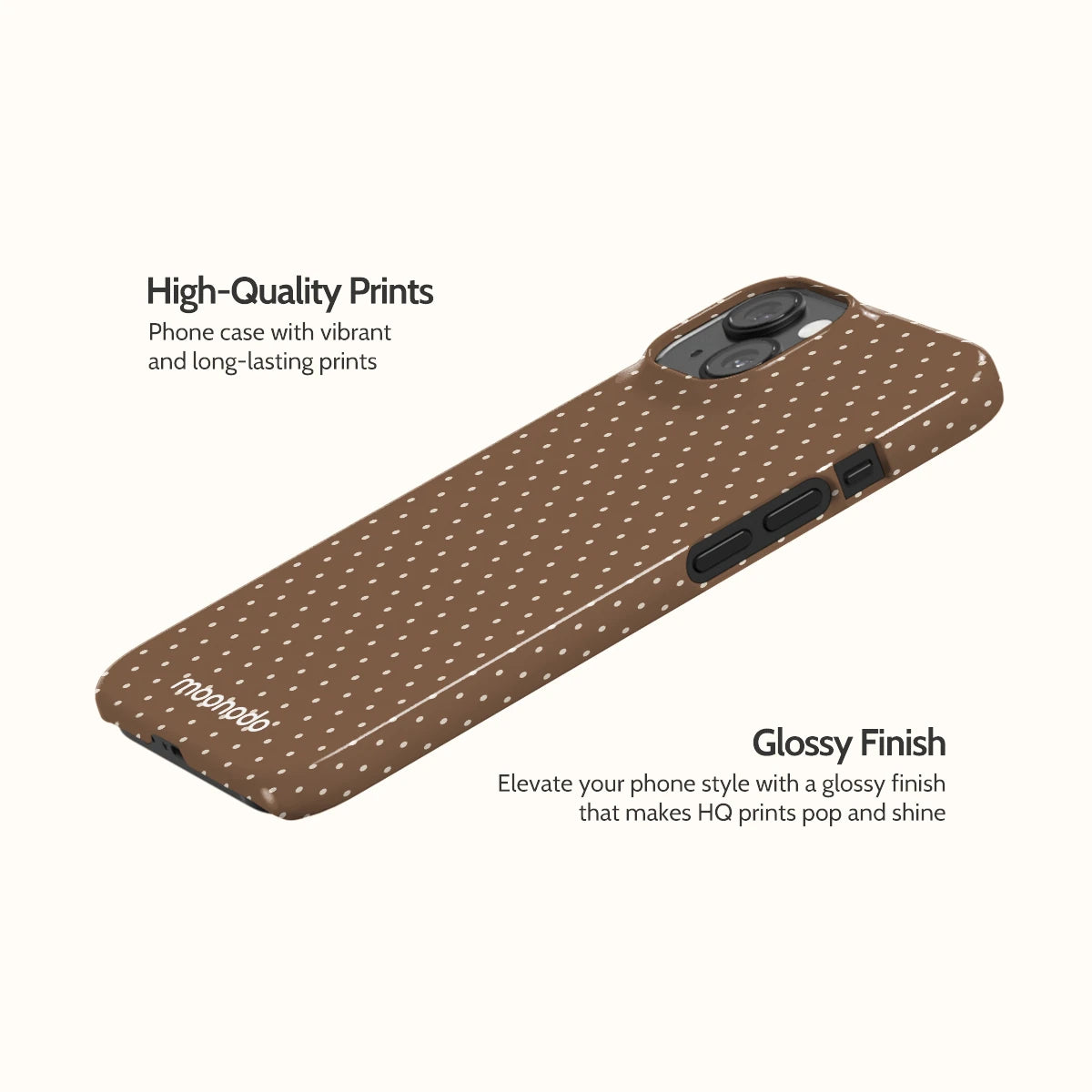 Truffle Dots - iPhone 14 Case