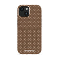 Truffle Dots - iPhone 15 Case