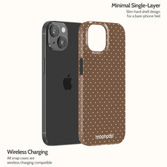 Truffle Dots - iPhone 15 Case