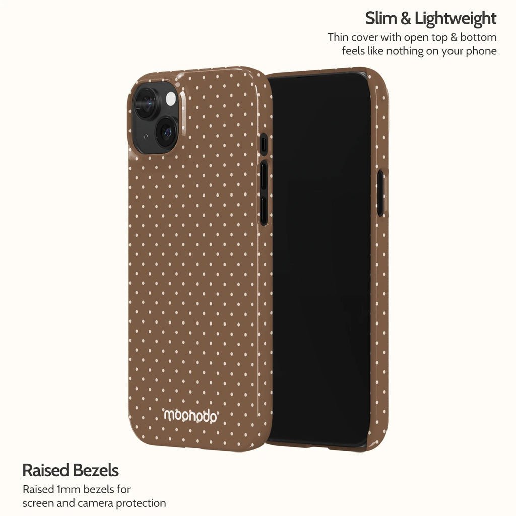 Truffle Dots - iPhone 15 Plus Case