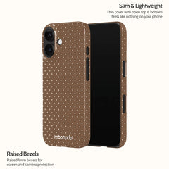 Truffle Dots - iPhone 16 Case