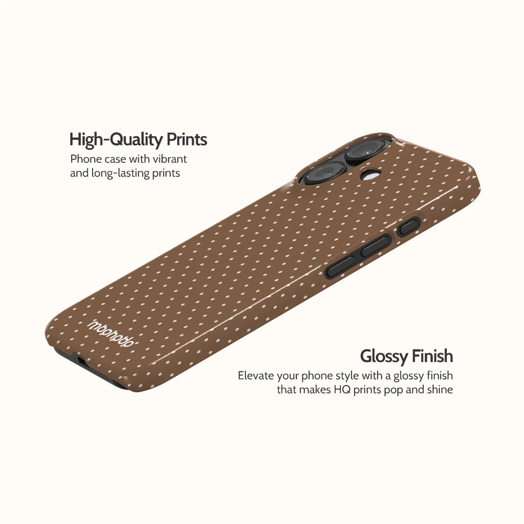 Truffle Dots - iPhone 16 Case