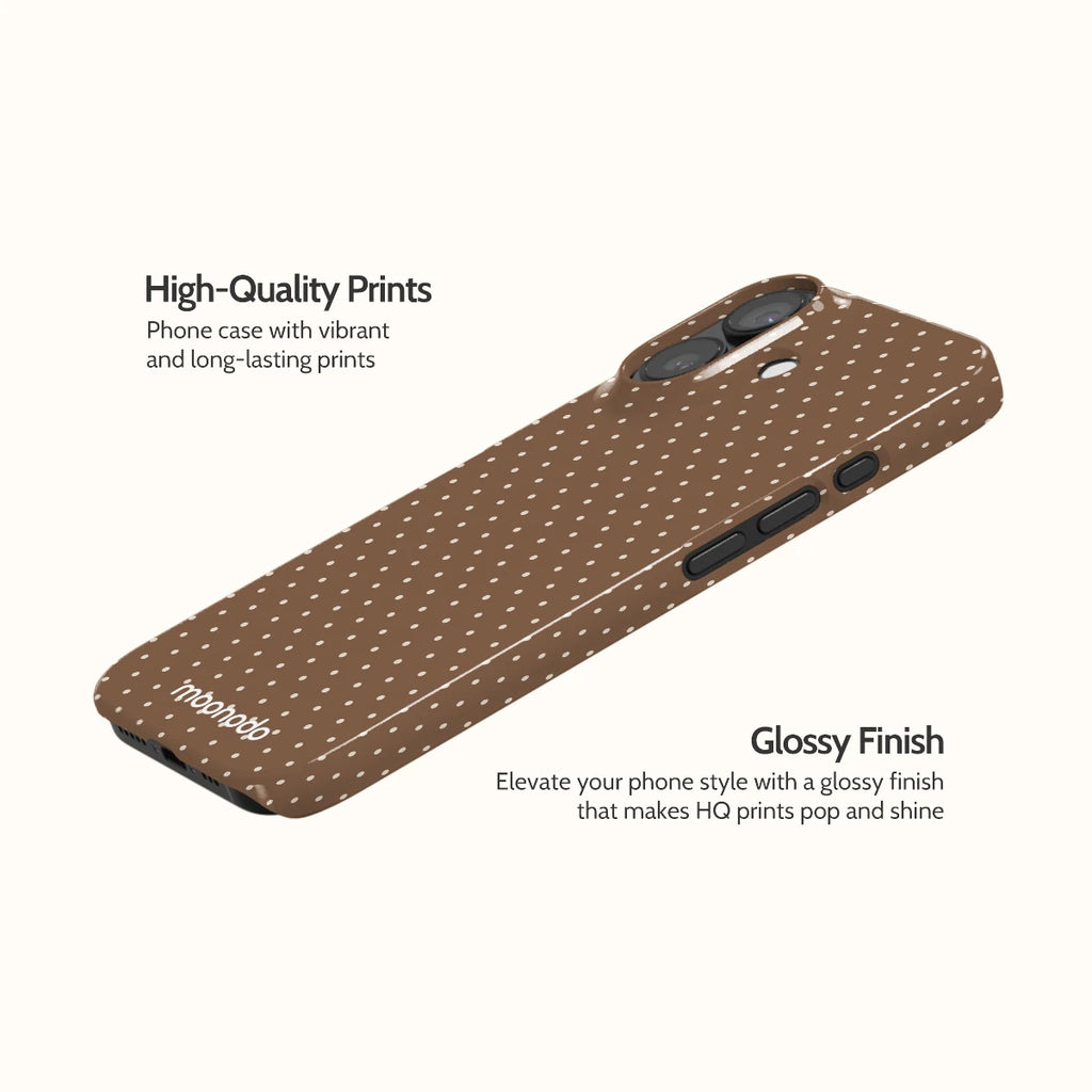 Truffle Dots - iPhone 17 Case