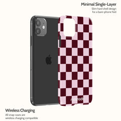 Pink Noir - iPhone 11 Case