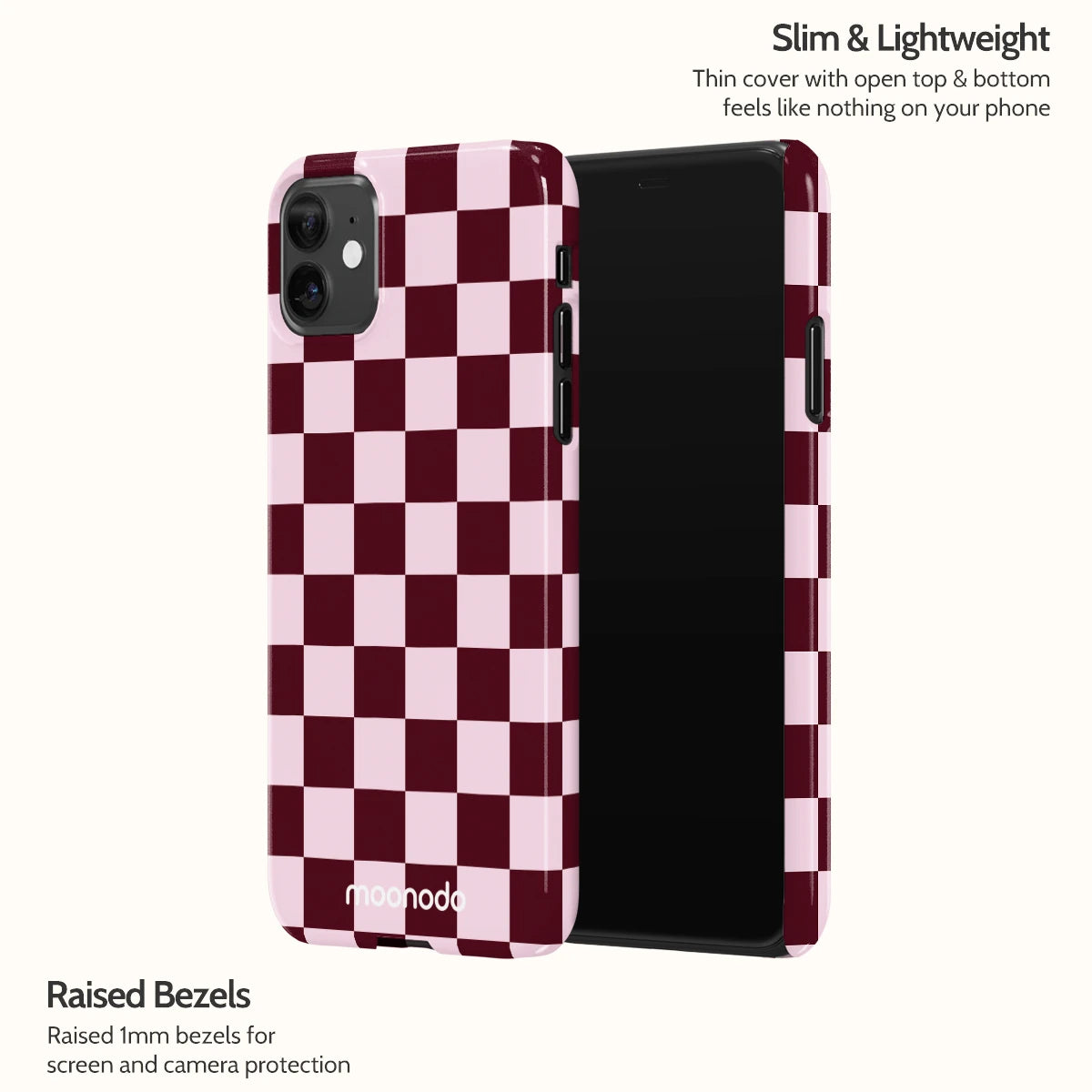 Pink Noir - iPhone 11 Case