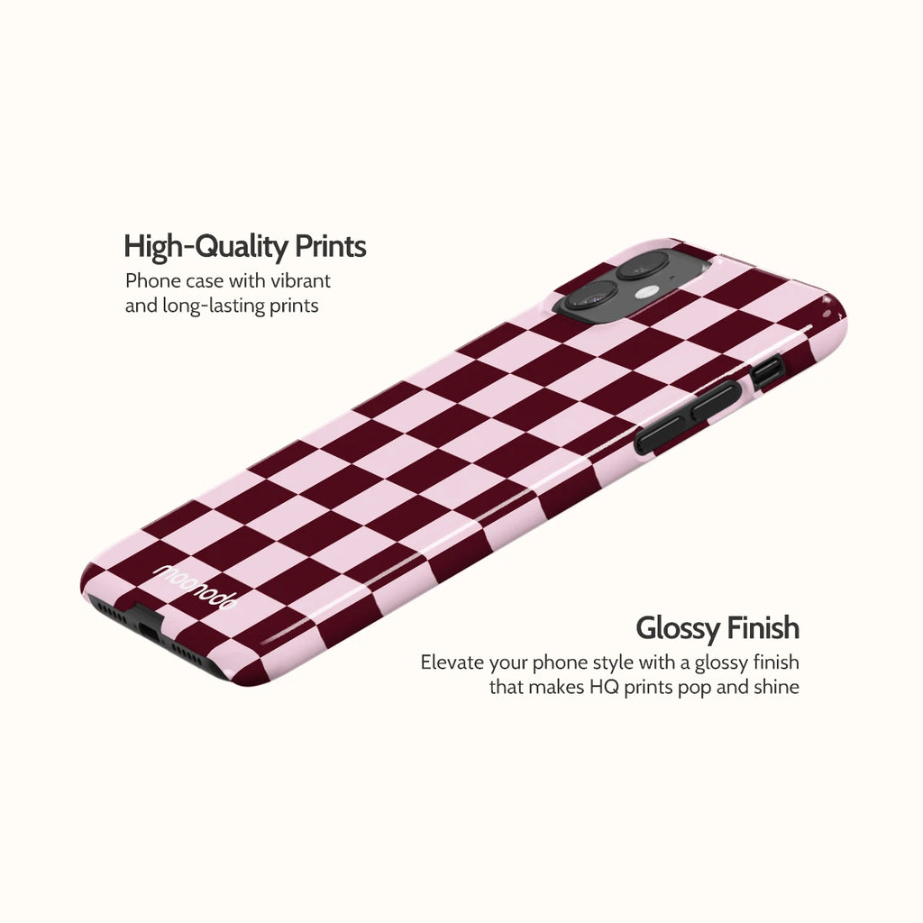 Pink Noir - iPhone 11 Case
