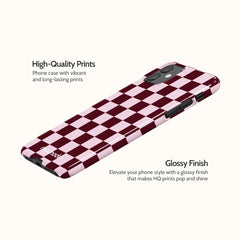 Pink Noir - iPhone 11 Case