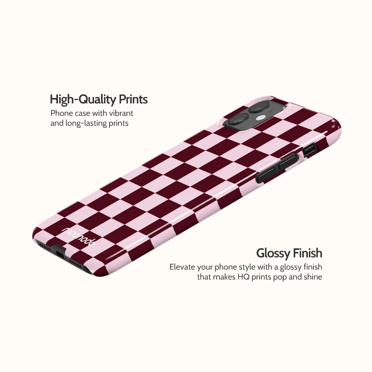 Pink Noir - iPhone 11 Case