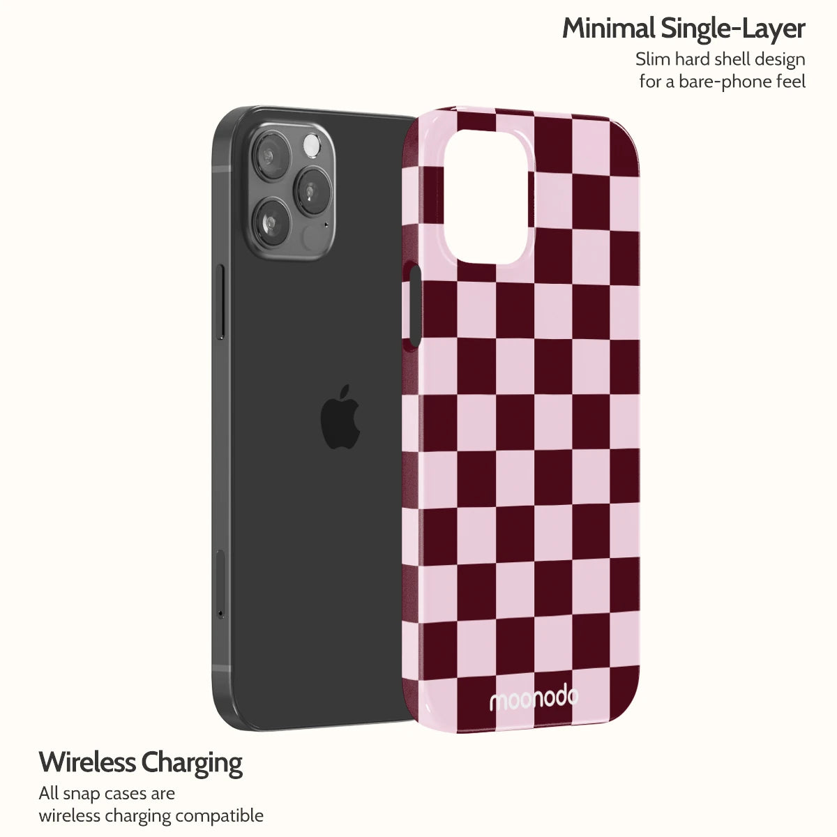 Pink Noir - iPhone 12 Pro Case