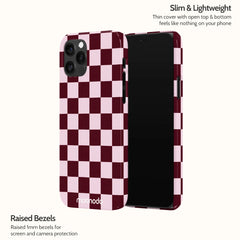 Pink Noir - iPhone 12 Pro Case