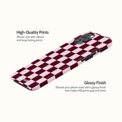 Pink Noir - iPhone 12 Pro Case