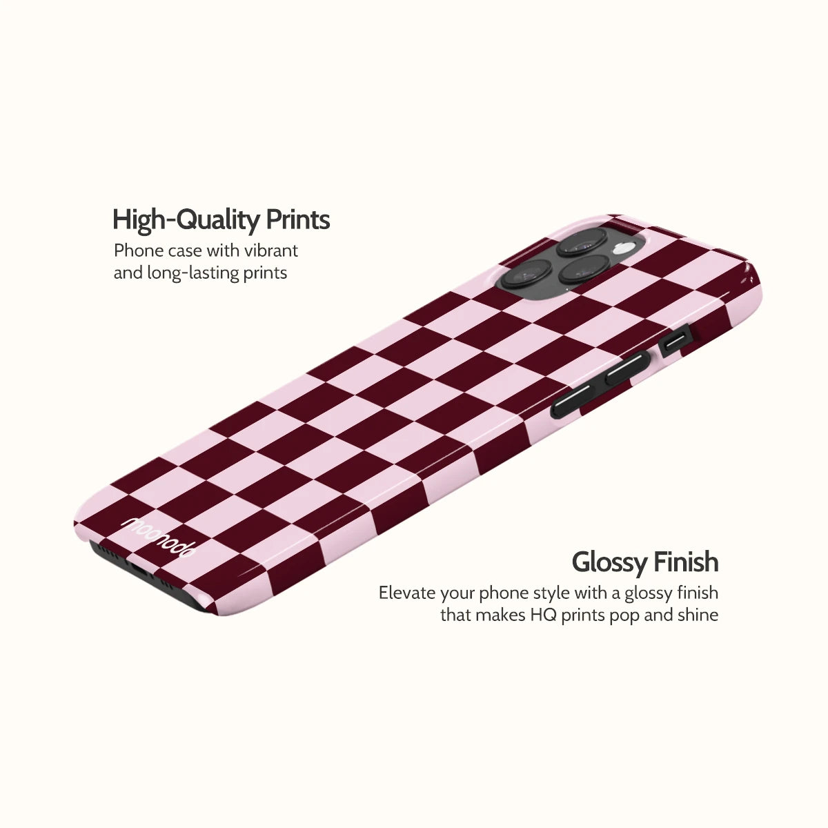 Pink Noir - iPhone 12 Pro Case