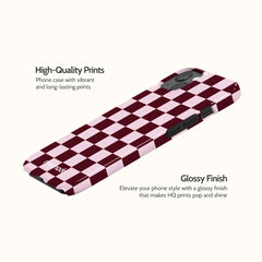 Pink Noir - iPhone 13 Case
