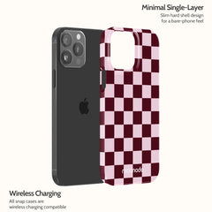 Pink Noir - iPhone 13 Pro Max Case