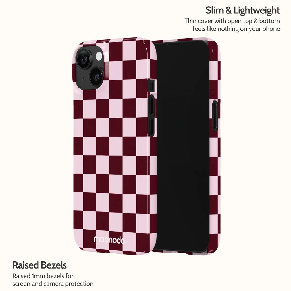 Pink Noir - iPhone 14 Case