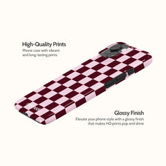 Pink Noir - iPhone 14 Case