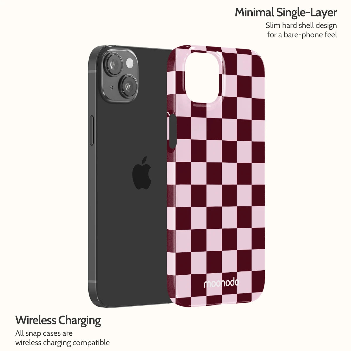 Pink Noir - iPhone 14 Plus Case