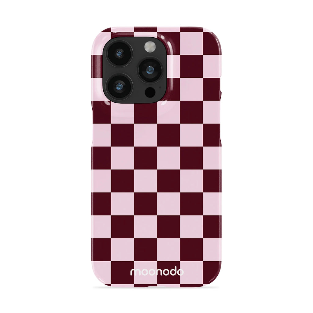 Pink Noir - iPhone 14 Pro Case