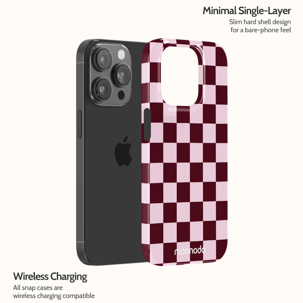 Pink Noir - iPhone 14 Pro Case