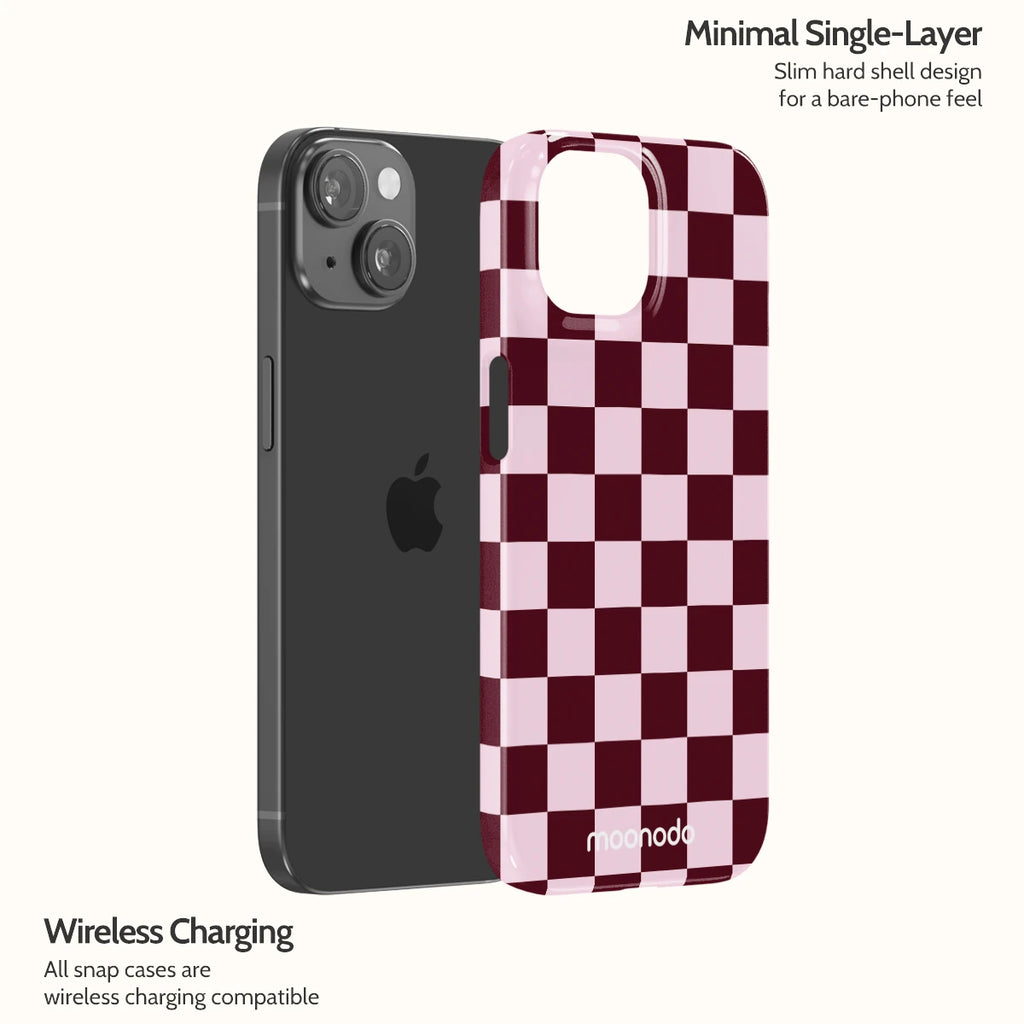 Pink Noir - iPhone 15 Case