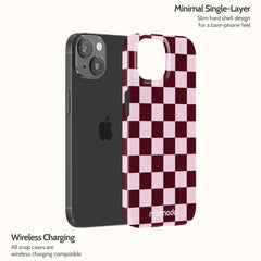 Pink Noir - iPhone 15 Case
