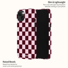 Pink Noir - iPhone 15 Case