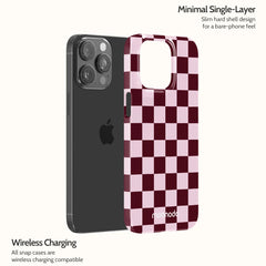 Pink Noir - iPhone 15 Pro Max Case