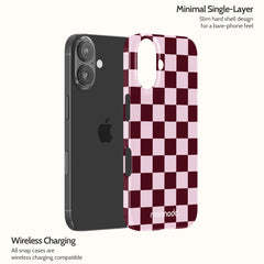 Pink Noir - iPhone 16 Case