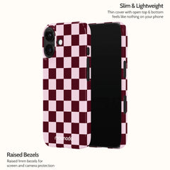 Pink Noir - iPhone 16 Case