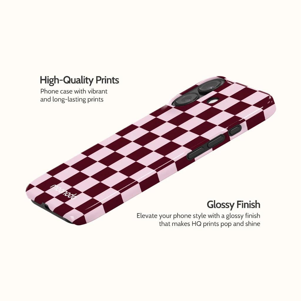 Pink Noir - iPhone 16 Case
